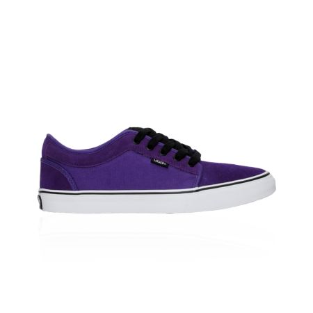 Vans Chukka Low Purple & Black Shoe