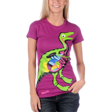 Ralik Belly Ache Dino Tee Shirt
