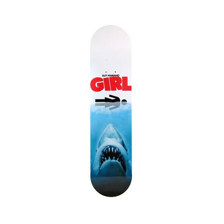 Girl Shark Attack Mariano 8.0" Skateboard Deck