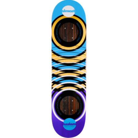 Almost V4 Haslam 7.75 Impact Support Skateboard Deck