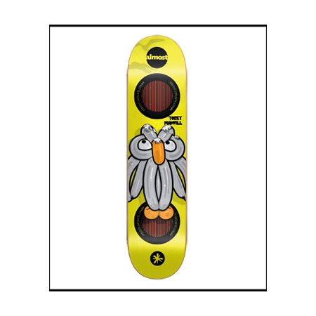 Almost Balloon Animal Pudwill Skateboard Deck