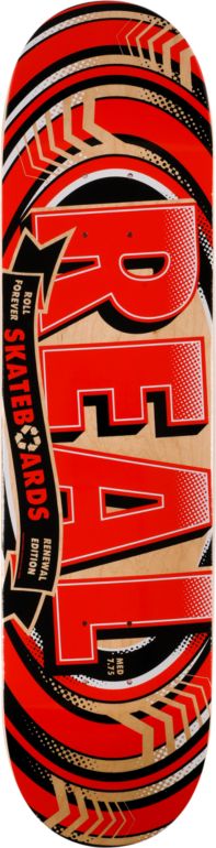 Real Renew Red 7.81 Skateboard Deck