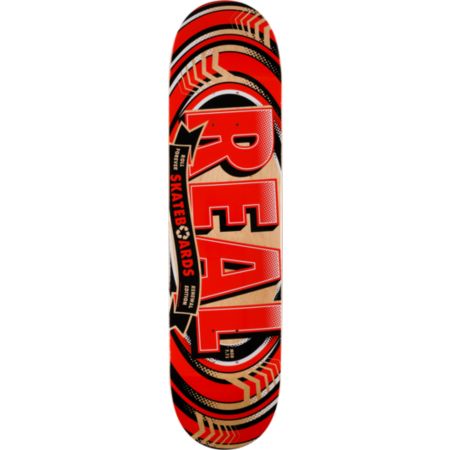 Real Renew Red 7.81" Skateboard Deck