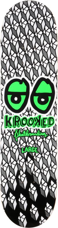 Krooked Brite Eyes 8.125 Skateboard Deck
