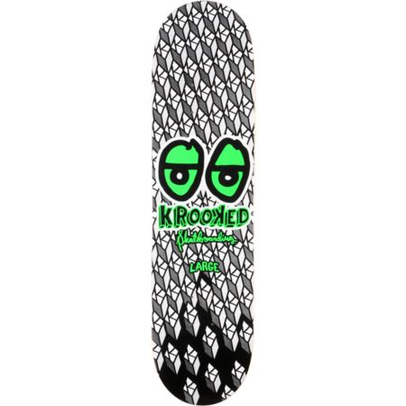 Krooked Brite Eyes 8.125 Skateboard Deck