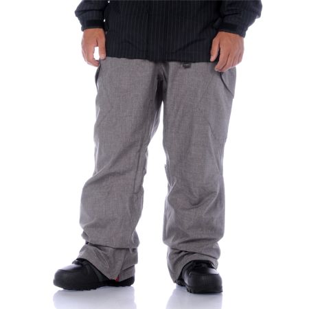 Empyre Recon Grey Cargo Snowboard Pants