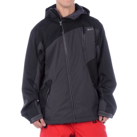 Aperture Continuum Black & Grey Snowboard Jacket