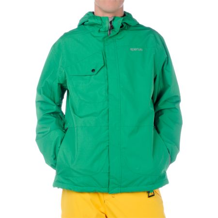 Aperture Reaper Green Snowboard Jacket