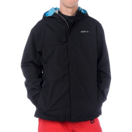 Aperture Reaper Black Snowboard Jacket
