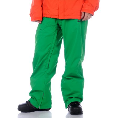 Aperture Definition Green Cargo Snowboard Pants