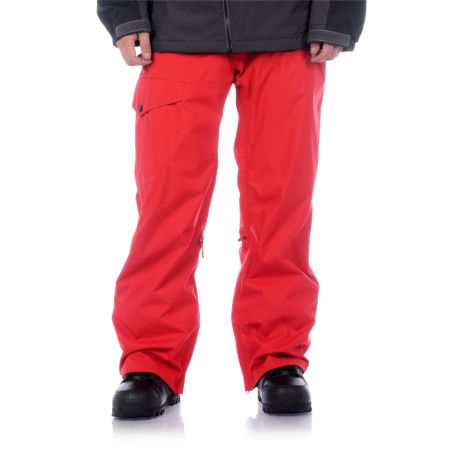 Aperture Definition Red Cargo Snowboard Pants
