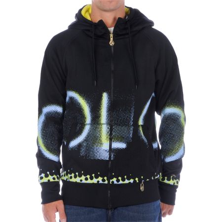 Volcom Kill Your TV Black Tech Fleece