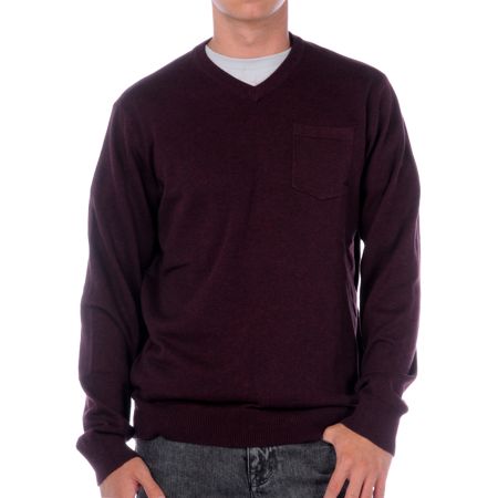Emerica Hsu Vamos Burgandy Sweater