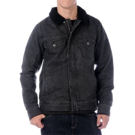 Emerica Warsaw Black Jacket