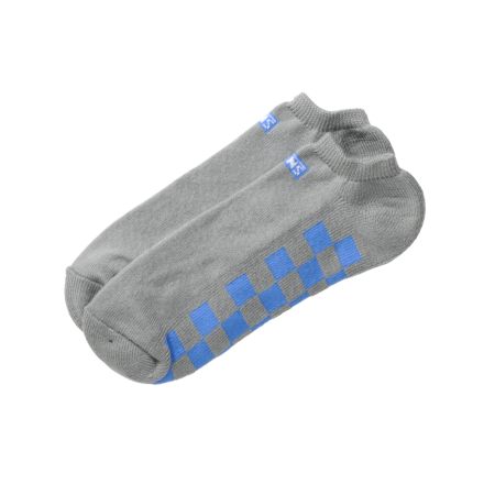 Vans Classics Checkerboard Grey & Blue Socks