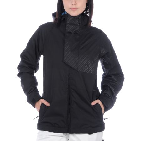 Empyre Girl Torrent Emboss Black Snowboard Jacket