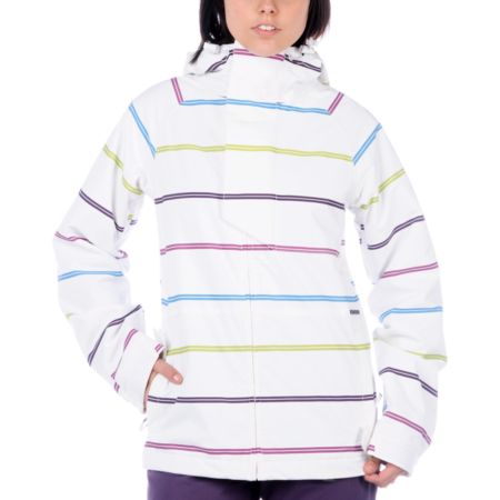 Empyre Girl Torrent Stripe Snowboard Jacket