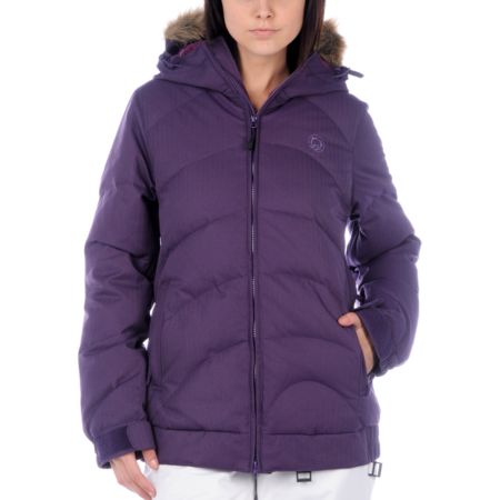 Empyre Girl Drift Purple Snowboard Jacket