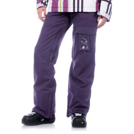 Empyre Girl Peak Purple Chino Snowboard Pants