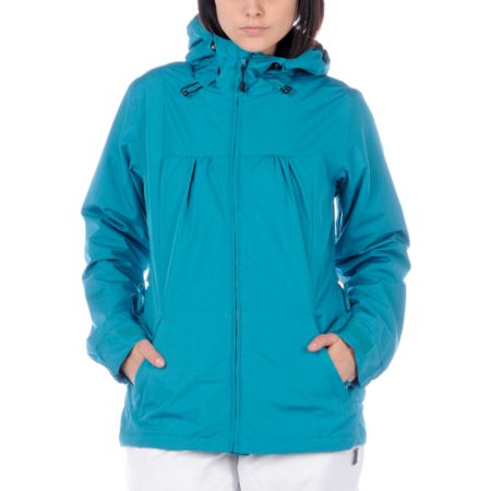 Aperture Girl Piper Teal Snowboard Jacket