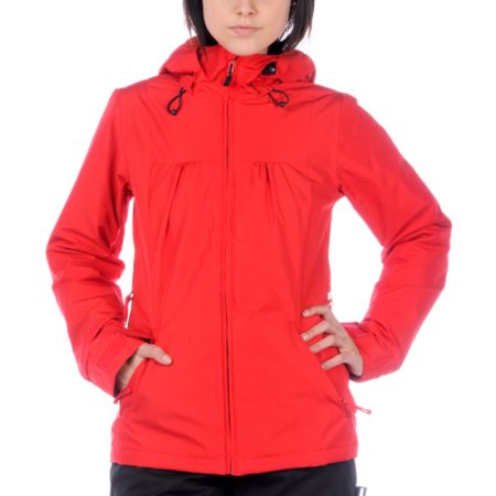 Aperture Girl Piper Red Snowboard Jacket