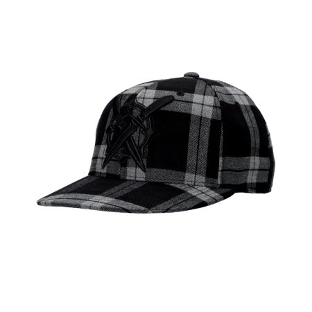 Empyre Bison Black Buffalo Plaid Hat