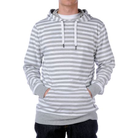 Empyre Warm Up White & Grey Knit
