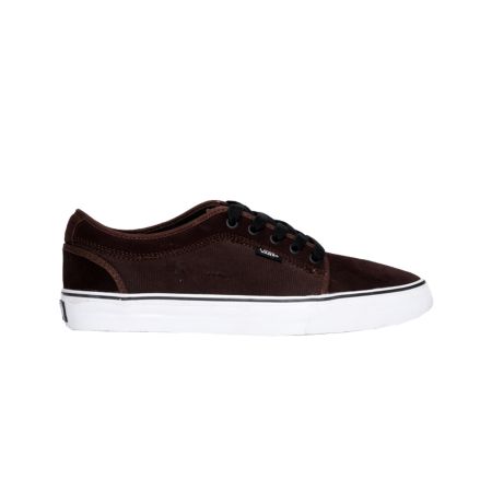 Vans Chukka Low Brown Corduroy Shoe