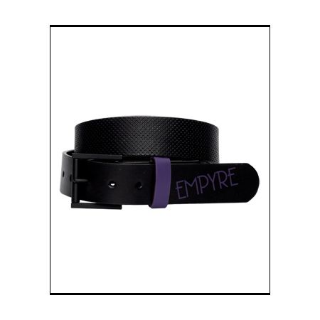 Empyre Victor Pieced Black & Purple Belt