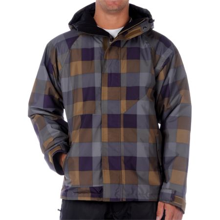 Vans Landen Khaki Snowboard Jacket