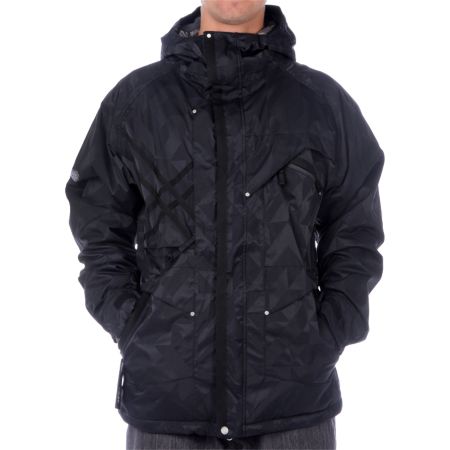 686 Syndicate Black Snowboard Jacket