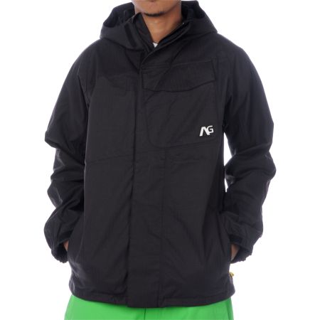 Analog Asset Black Snowboard Jacket