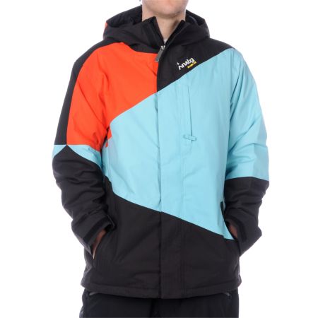 Analog Gamma Black Snowboard Jacket