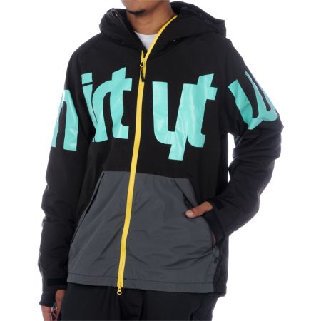 Thirtytwo Shilo Black Snowboard Jacket