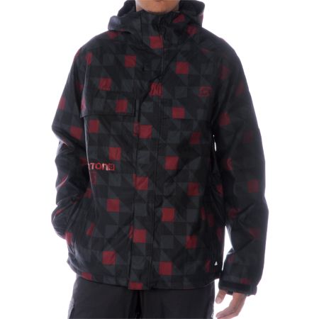 Burton Poacher Native Plaid Snowboard Jacket