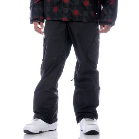 Burton Cargo Black Snow Pants