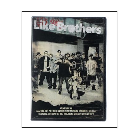 Like Brothers Skate DVD