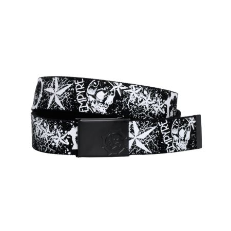 Empyre Nightmare Black Web Belt