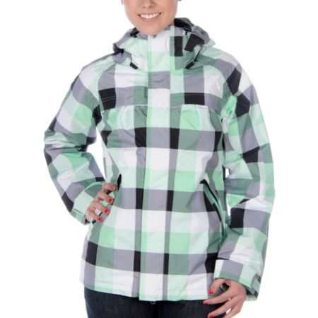 Vans Girls Sedgewick Green Snowboard Jacket