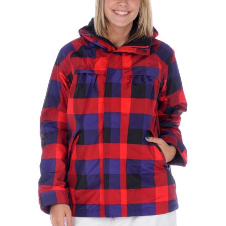 Vans Sedgewick Purple Plaid Jacket