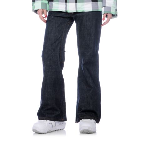 Vans Girls x Seven Jeans Denim Snow Pant