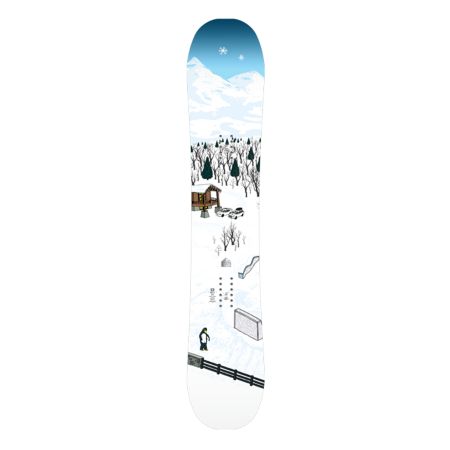 DC Shoes MLF 154cm Snowboard