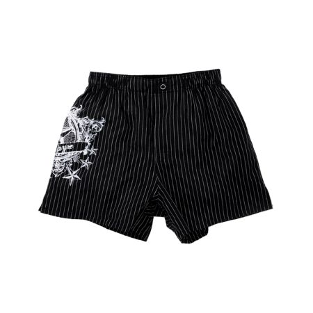 Empyre Leviathan Stripe Star Black Boxer