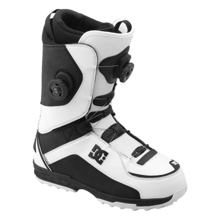 DC Shoes Judge BOA Black & White Snowboard Boots