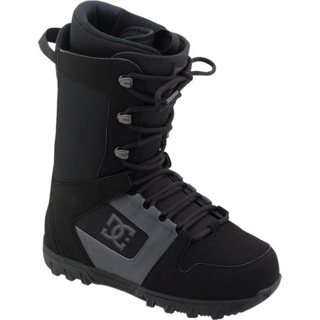 DC Phase Black Snowboard Boots