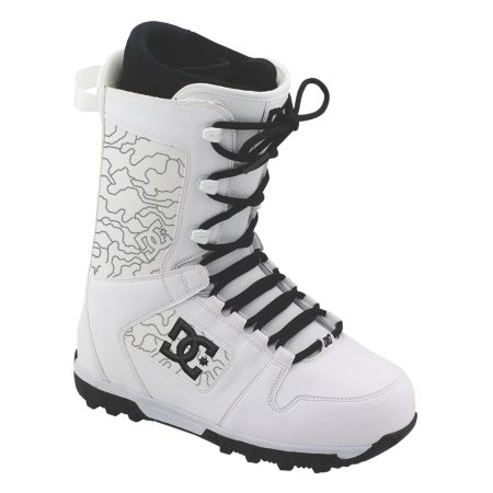 DC Phase White Snowboard Boots