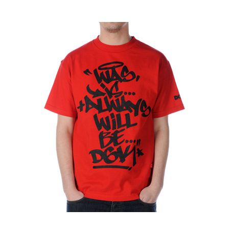 DGK Always Red Tee Shirt