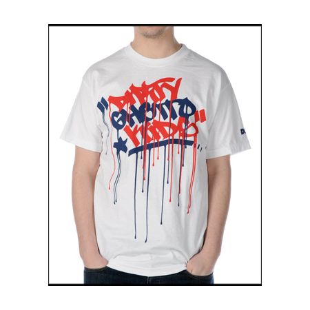 DGK The Marked White Tee Shirt