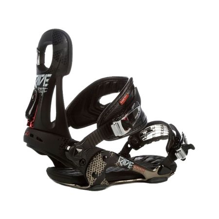 Ride Delta Black Snowboard Bindings