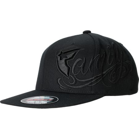 Famous Stars & Straps Family Black Hat